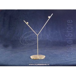 Ornament Stand - Gold Tone