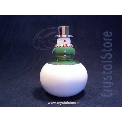 Holiday Cheers Snowman Candy Bowl