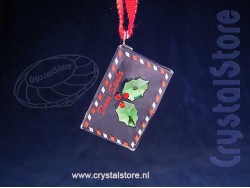 Holiday Cheers Ornament Brief aan de Kerstman