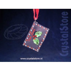 Holiday Cheers Letter to Santa Ornament