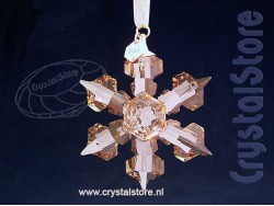 Kerstster goud - Jaarlijkse Editie 2022 Ornament