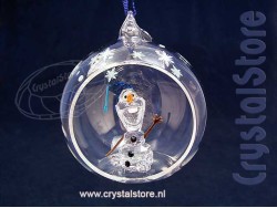 Frozen Olaf Ornament Kerstbal