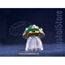 Holiday Cheers Green Mushroom