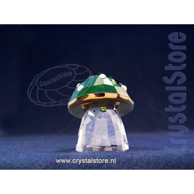 Holiday Cheers Green Mushroom