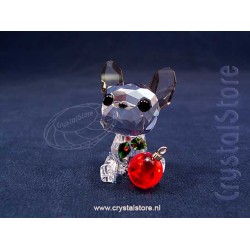 Holiday Cheers French Bulldog