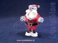 | Holiday Cheers Swarovski Santa Crystal Letter Ornament to