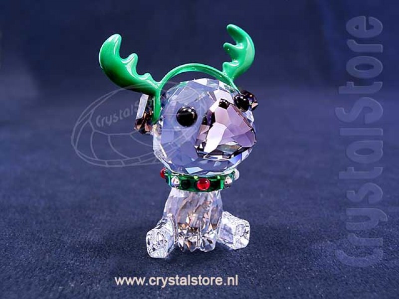 Swarovski Cheers | (5625661) Crystal Holiday Pug