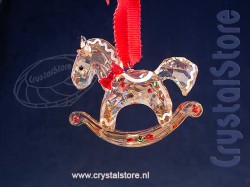 Holiday Cheers Ornament Peperkoek Hobbelpaard