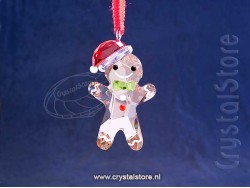 Holiday Cheers Gingerbread Man Ornament