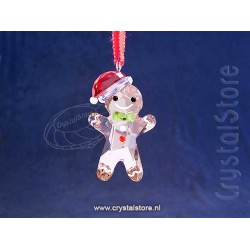 Holiday Cheers Gingerbread Man Ornament