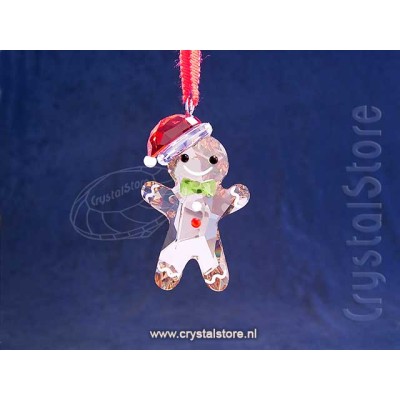 Holiday Cheers Gingerbread Man Ornament