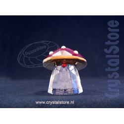 Holiday Cheers Red Mushroom