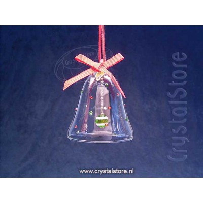 Holiday Cheers Dulcis Bell Ornament
