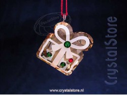 Holiday Cheers Gingerbread Gift Ornament