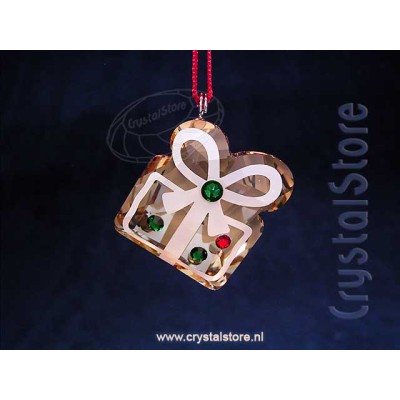 Holiday Cheers Gingerbread Gift Ornament