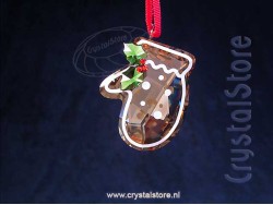 Holiday Cheers - Gingerbread Glove Ornament