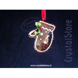 Holiday Cheers - Gingerbread Glove Ornament