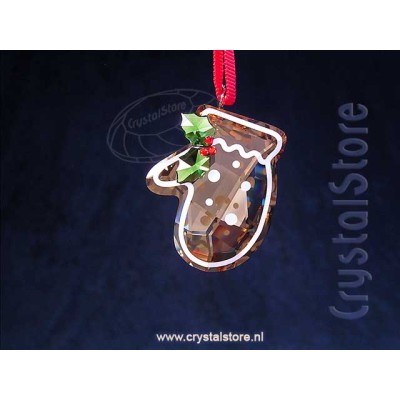 Holiday Cheers - Gingerbread Glove Ornament