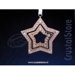 Holiday Magic Star Ornament - Medium