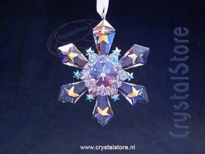 Swarovski Kristal - Holiday Magic Classics Ornament Ster