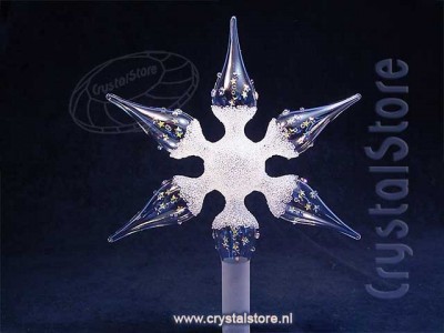 Swarovski Crystal - Holiday Magic Classics Tree Topper