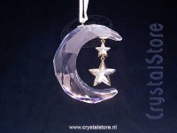 Holiday Magic Moon Ornament