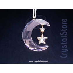 Holiday Magic Moon Ornament