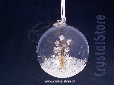 Swarovski Crystal - Annual Edition Ball Ornament 2024