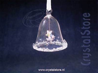 Swarovski Kristal - Holiday Magic Classics Ornament Kerstklok XS