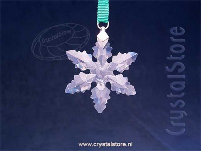 Swarovski Kristal - Kerstster Klein - 2024