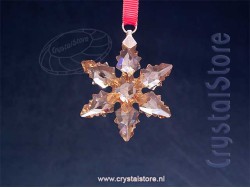 Kerstster Klein 2024 - Feestelijk Ornament - Golden Shadow