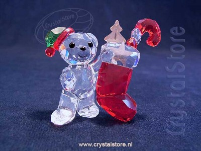 Swarovski Kristal - Krisbeer Kerstsok