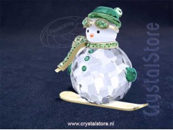 Holiday Cheers Dulcis Sneeuwpop Groen
