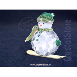 Holiday Cheers Dulcis Snowman Green