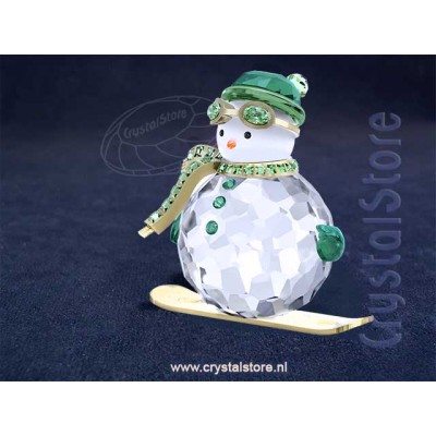Holiday Cheers Dulcis Snowman Green