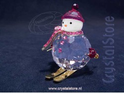Holiday Cheers Dulcis Sneeuwpop Roze