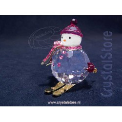 Holiday Cheers Dulcis Snowman Pink