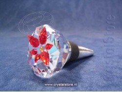  Poinsettia Bottle Stopper