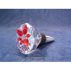  Poinsettia Bottle Stopper