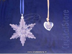 Snowflake & Heart Choker Set