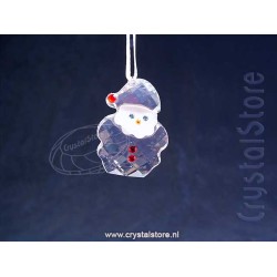 Santa Claus Ornament - Happy Moments