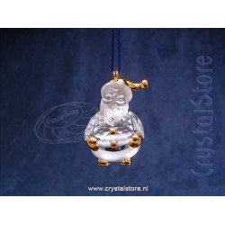 Santa Claus Gold Plated 