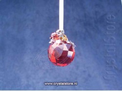 Kerstornament Light Siam Satin 