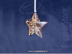 Kerstornament Ster Golden Shadow