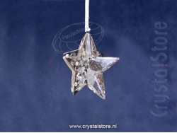 Kerstornament Ster zilver Mol