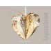 Christmas Ornament Heart GSHA 