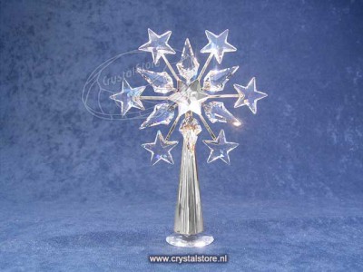 Swarovski Crystal - Tree Topper Rhodium