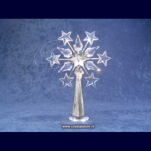 Swarovski Kristal Kerstpiek Rhodium (632784)