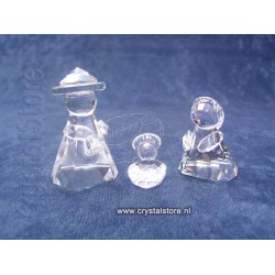 Nativity Scene - Holy Family (set of 3)