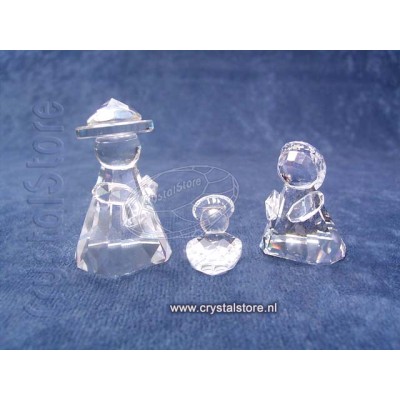 Nativity Scene - Holy Family (set of 3)